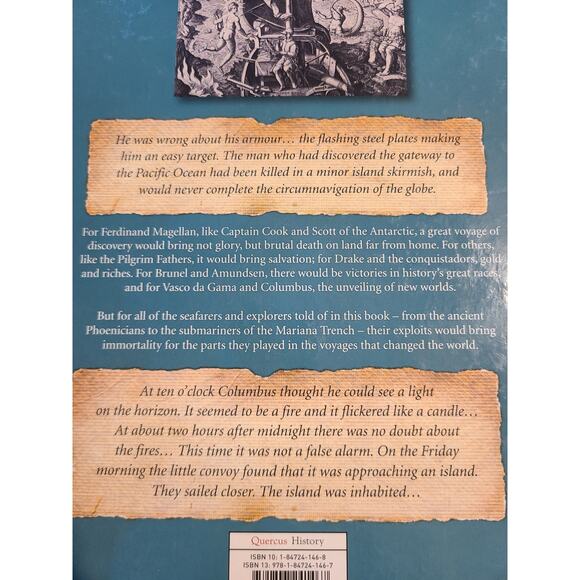 Voyages that changed the world hardcover book - Picture 4 of 5